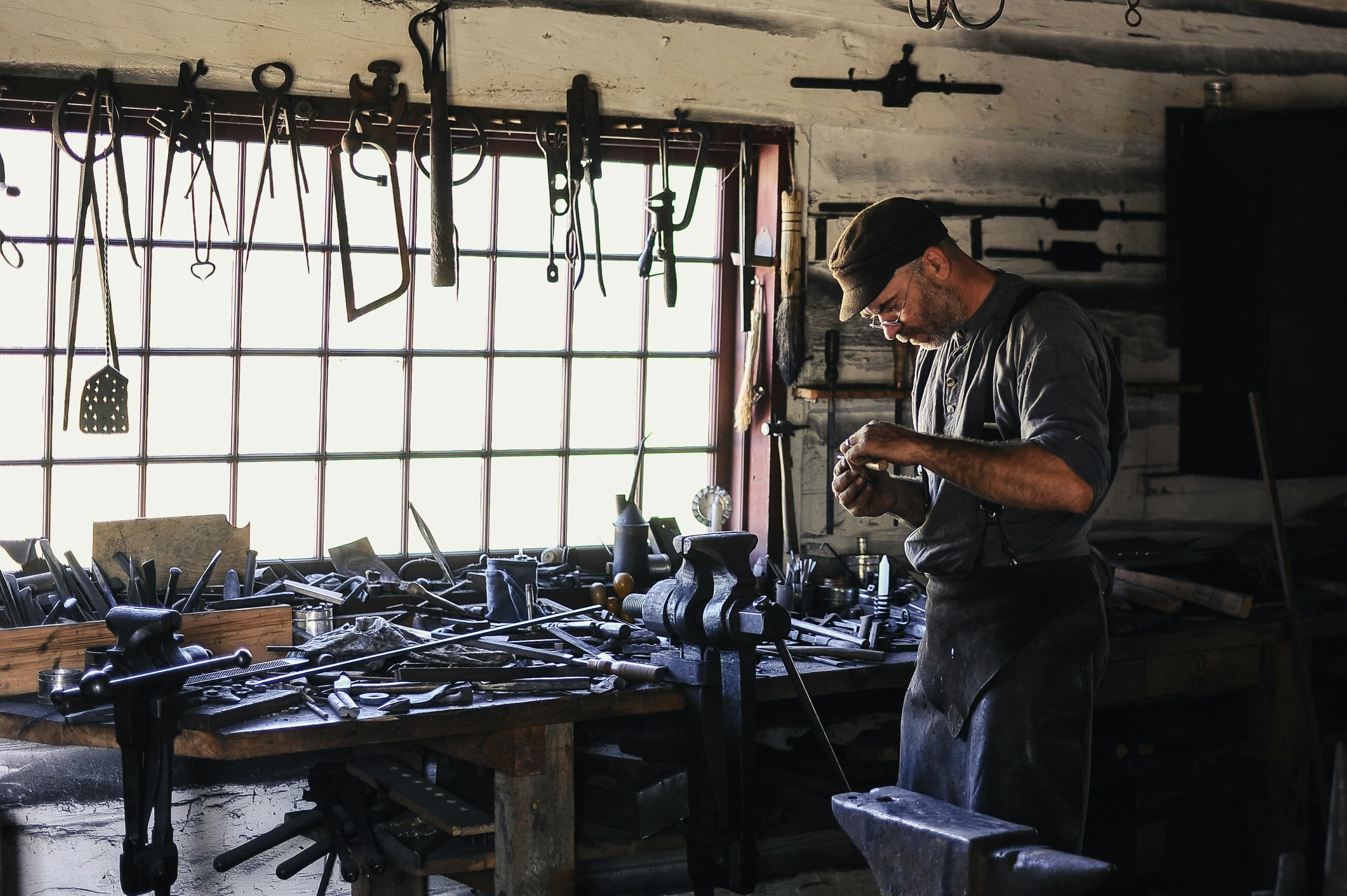 Atelier de serrurier professionnel à Gerpinnes